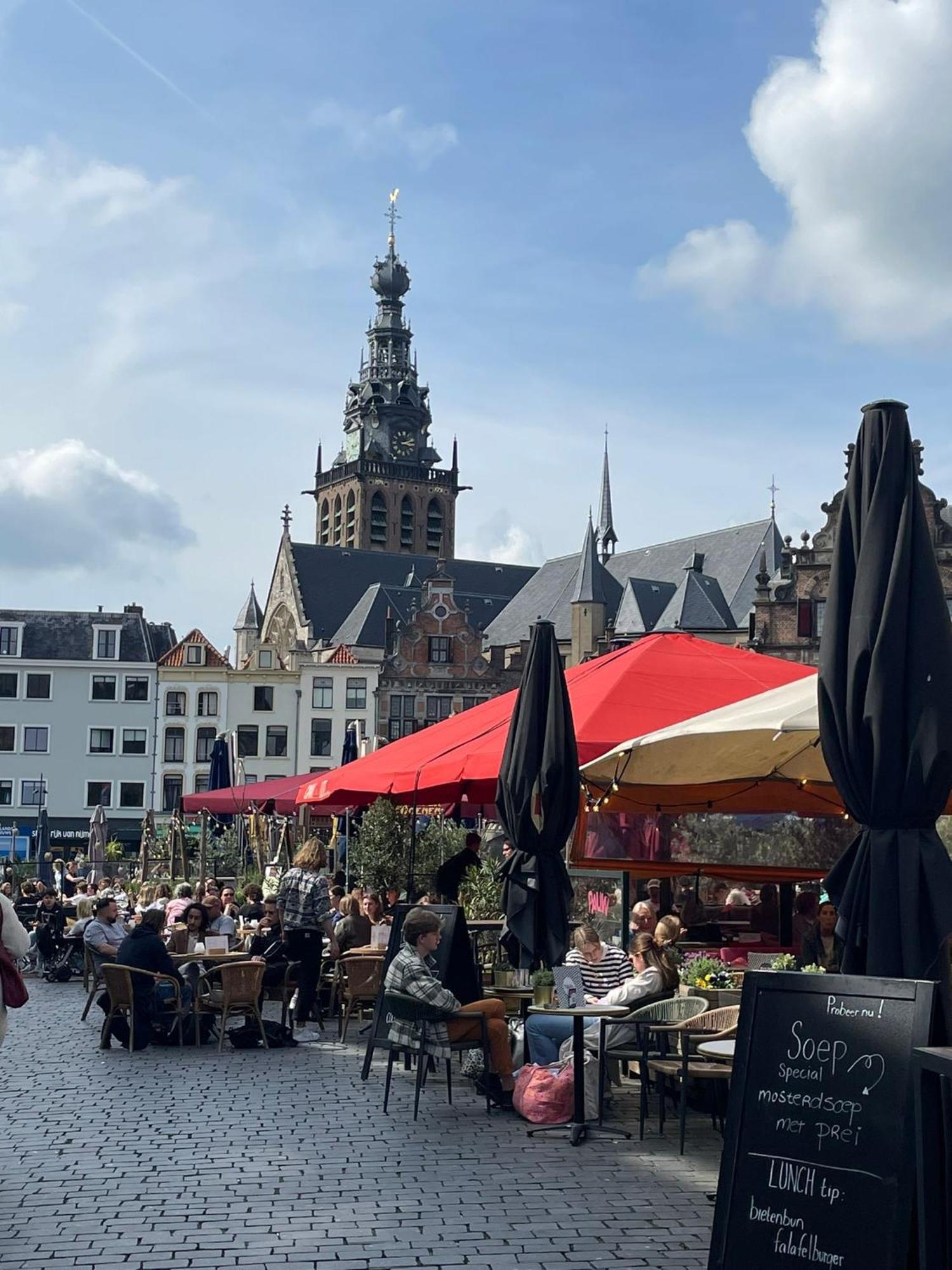 Stadsappartement Valkhof Nijmegen Eksteriør billede