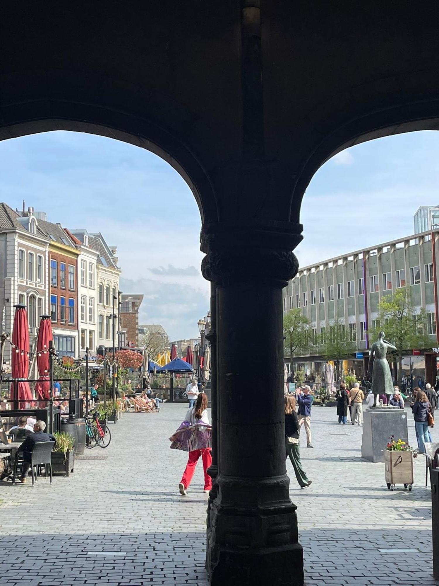 Stadsappartement Valkhof Nijmegen Eksteriør billede