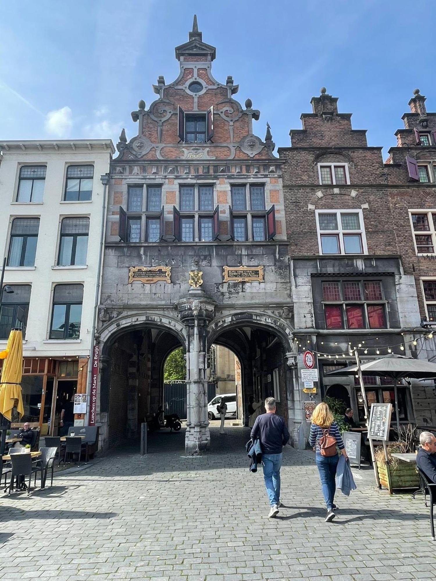 Stadsappartement Valkhof Nijmegen Eksteriør billede